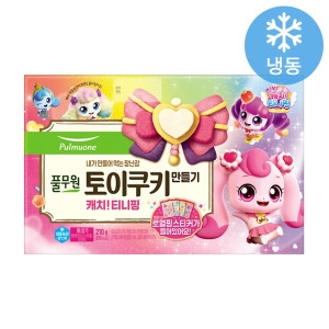 풀무원 토이쿠키만들기 캐치티니핑 210g (1개)_이미지
