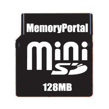 메모리포탈 mini SD (128MB)_이미지