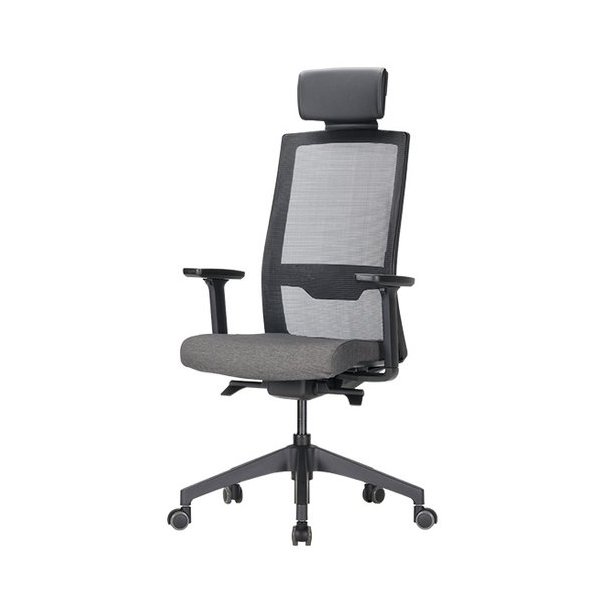 듀오백 Q7-05HLDA-C 메쉬 사무용 컴퓨터 책상 의자_이미지