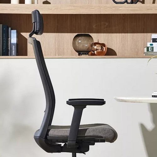 듀오백 Q7-05HLDA-C 메쉬 사무용 컴퓨터 책상 의자_이미지