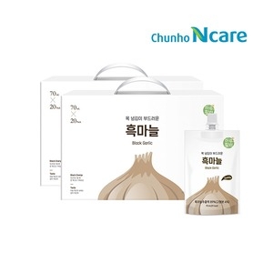 천호엔케어 하루활력 목 넘김이 부드러운 흑마늘 70ml 100포 (1개)_이미지
