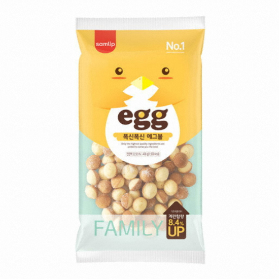 에그볼파티 400g  1봉