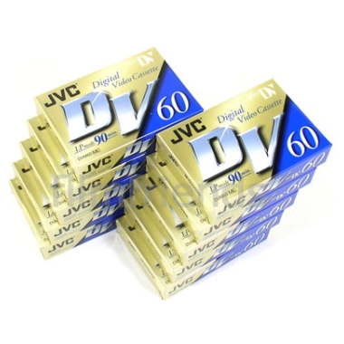 JVC JVC 6mm Mini DV테이프 (10개)_이미지