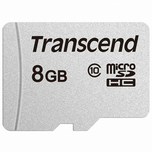 트랜센드 micro SD 300S 2020 (8GB(어댑터미포함))_이미지
