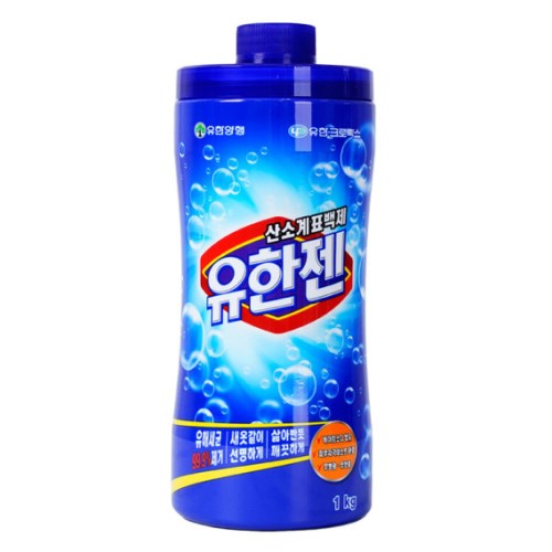 유한양행 유한젠 산소계표백제 1kg (1개)