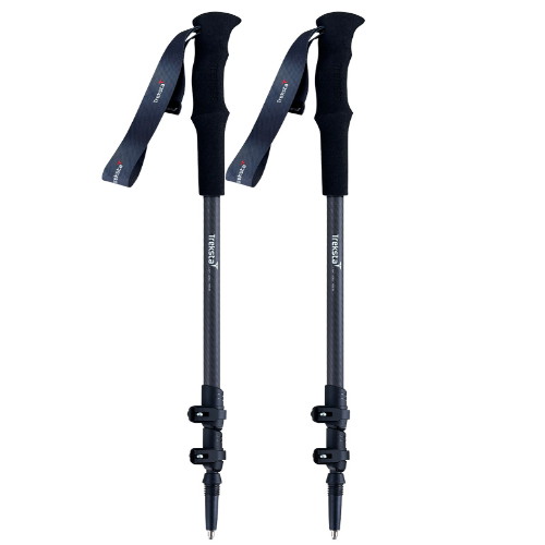 트렉스타  라이트윙 3단 등산스틱 세트