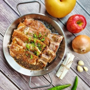 천지푸드  한돈 수제 양념돼지갈비 1kg