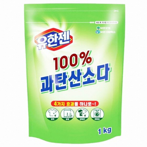 유한젠 과탄산소다 1kg (3개)_이미지