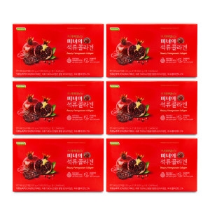 지케이라이프 로지나 미녀의 석류콜라겐 25g 21포 (6개)