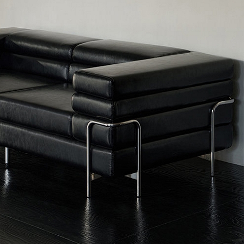 휴도 동경의 동백 모듈형 헤드틸팅 천연가죽 소파 4인용 (스툴포함)_이미지