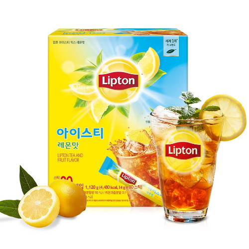 아이스티 레몬 14g 80개입
