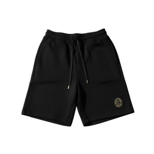 베르사체 V-EMBLEM PATCH SHORTS 80GADT03 CF01T G89 V 엠블럼 패치 반바지