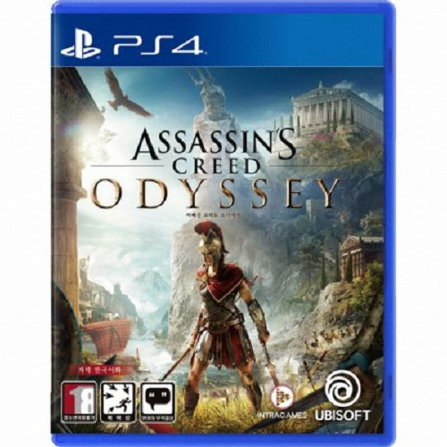 유비소프트 어쌔신 크리드 오디세이 PS4 (한글판)