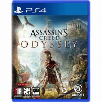 유비소프트 어쌔신 크리드 오디세이 PS4
