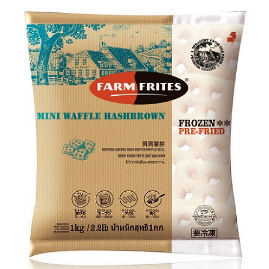 미니와플 해쉬브라운 1kg