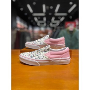 반스 키즈 스니커즈 발레 스케이티콘 슬립온 핑크 VN000D0JCY7