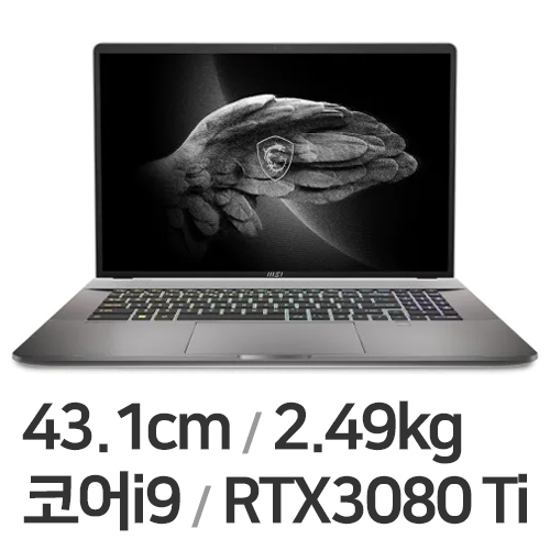 MSI 크리에이터 Z17 A12UHST-i9 W11 (SSD 1TB)_이미지