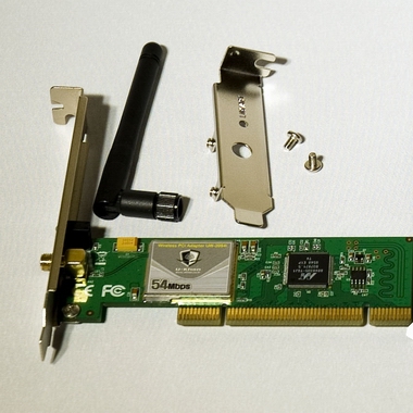 백두정보통신 UKHAN UW-2054i PCI 무선랜카드_이미지