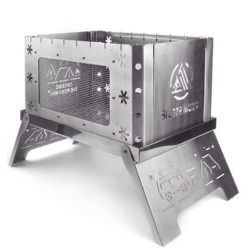 불멍 메쉬 감성 화로대 접이식 미니 화로 풀세트