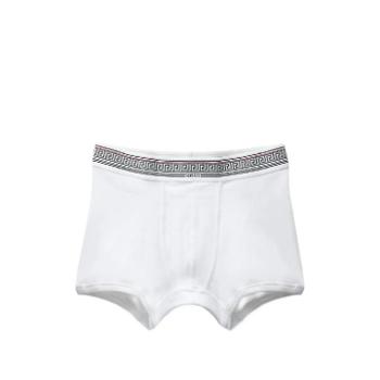 베르사체 ribbed cotton jersey trunks 10242271A17772 T