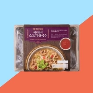 이마트 피코크 베트남식 소고기쌀국수 620g (1개)