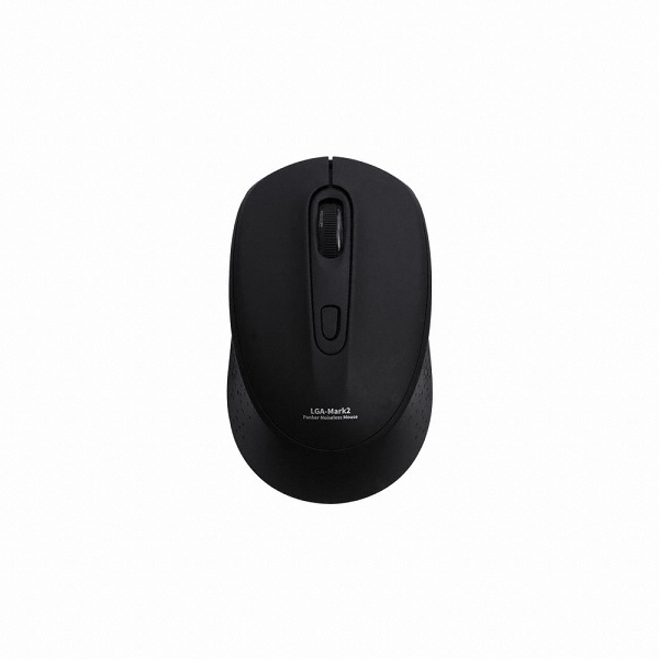 For LG 저소음 무선 마우스 LGA-MARK2 (블랙)_이미지