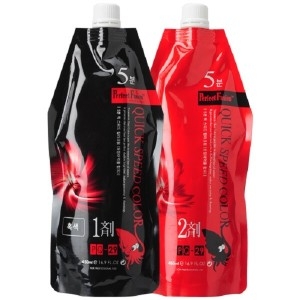 본코스메틱 퍼펙트퓨젼 5분 퀵스피드 컬러크림 450ml (1개)