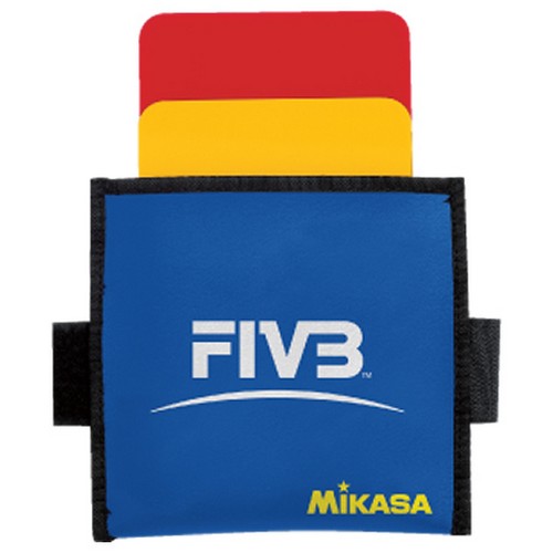 미카사 VK FIVB 국제 심판카드