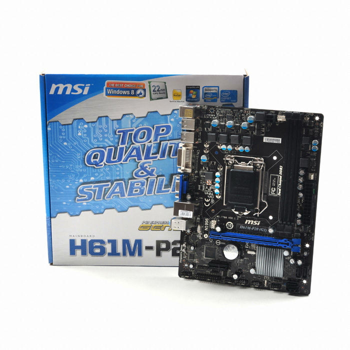 MSI H61M-P20 Gen3 대원씨티에스_이미지