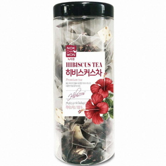녹차원 히비스커스차 60T (2개)_이미지