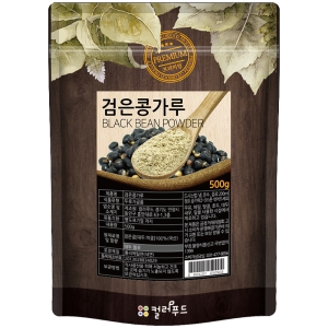 컬러푸드 국산 검은콩가루 500g 1개_이미지