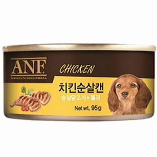 우리와 ANF 독 치킨순살 캔 95g (24개)