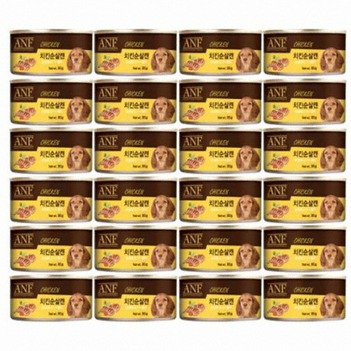 우리와 ANF 독 치킨순살 캔 95g (24개)