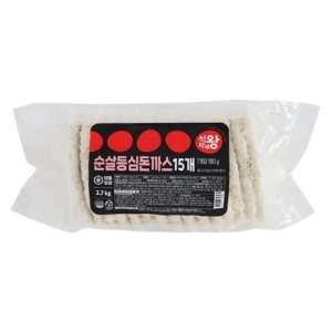 비에스푸드 식자재왕 순살 등심돈까스 2.7kg (1개)_이미지