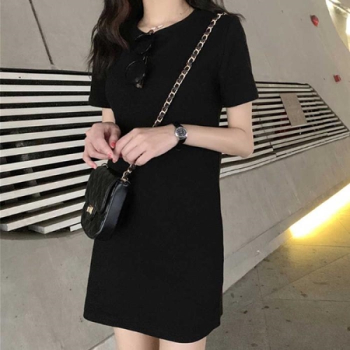 ONM 베이직 파스텔톤 봄여름 데일리 미니 원피스 캐주얼룩 15452207