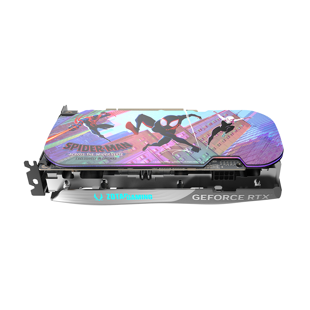 ZOTAC GAMING 지포스 RTX 4060 Ti TWIN Edge OC D6 8GB 스파이더맨 : 어크로스 더 유니버스 번들_이미지