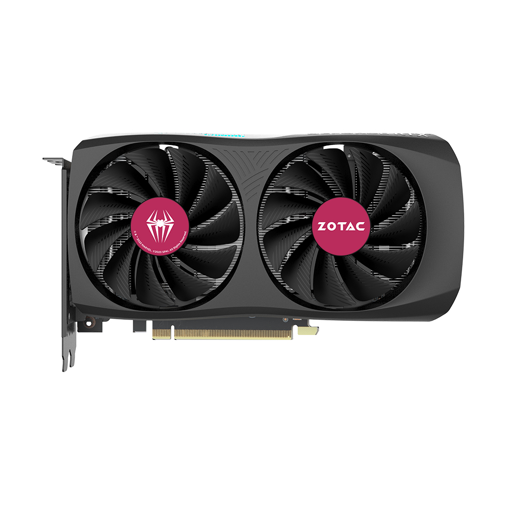 ZOTAC GAMING 지포스 RTX 4060 Ti TWIN Edge OC D6 8GB 스파이더맨 : 어크로스 더 유니버스 번들_이미지