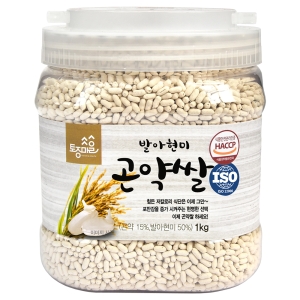토종마을 발아현미 곤약쌀 1kg 1개_이미지
