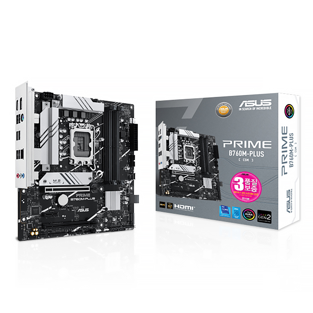 ASUS PRIME <b>B</b>760<b>M</b>-PLUS-CSM STCOM