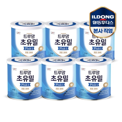 일동후디스 트루맘 초유밀 플러스 1단계 90g (6개)_이미지