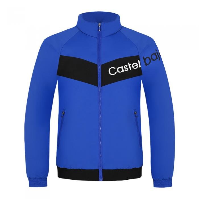 까스텔바작 우븐 블루종 패딩 BGCWPD202BL_이미지