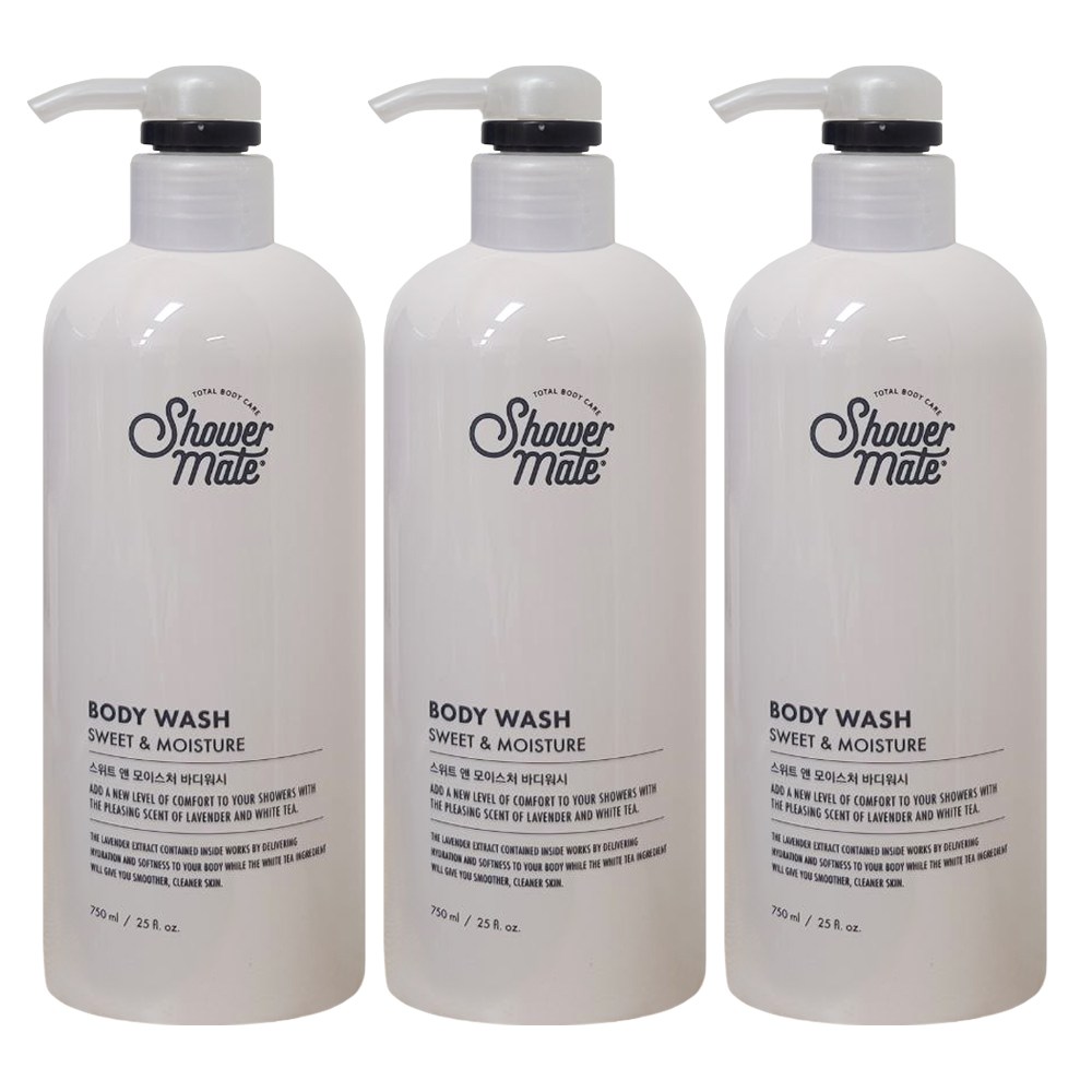 샤워메이트 스위트 앤 모이스처 바디워시 750ml