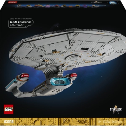 레고 Star Trek: U.S.S. Enterprise NCC-1701-D™ (10356) (일반구매)_이미지
