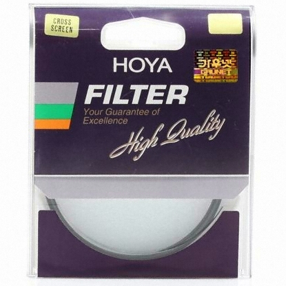HOYA Cross Screen 4X