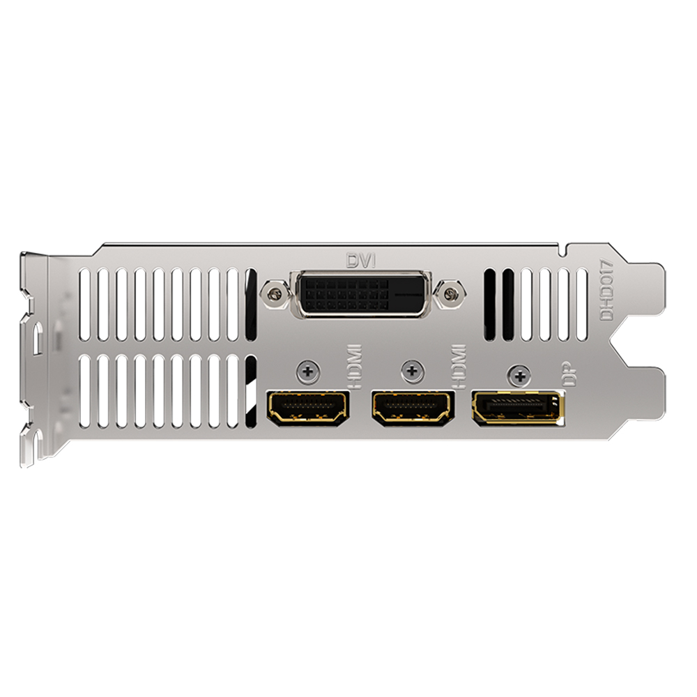 GIGABYTE ������ GTX 1630 UD2 OC D6 4GB Nano LP �Ǿ���Ʈ