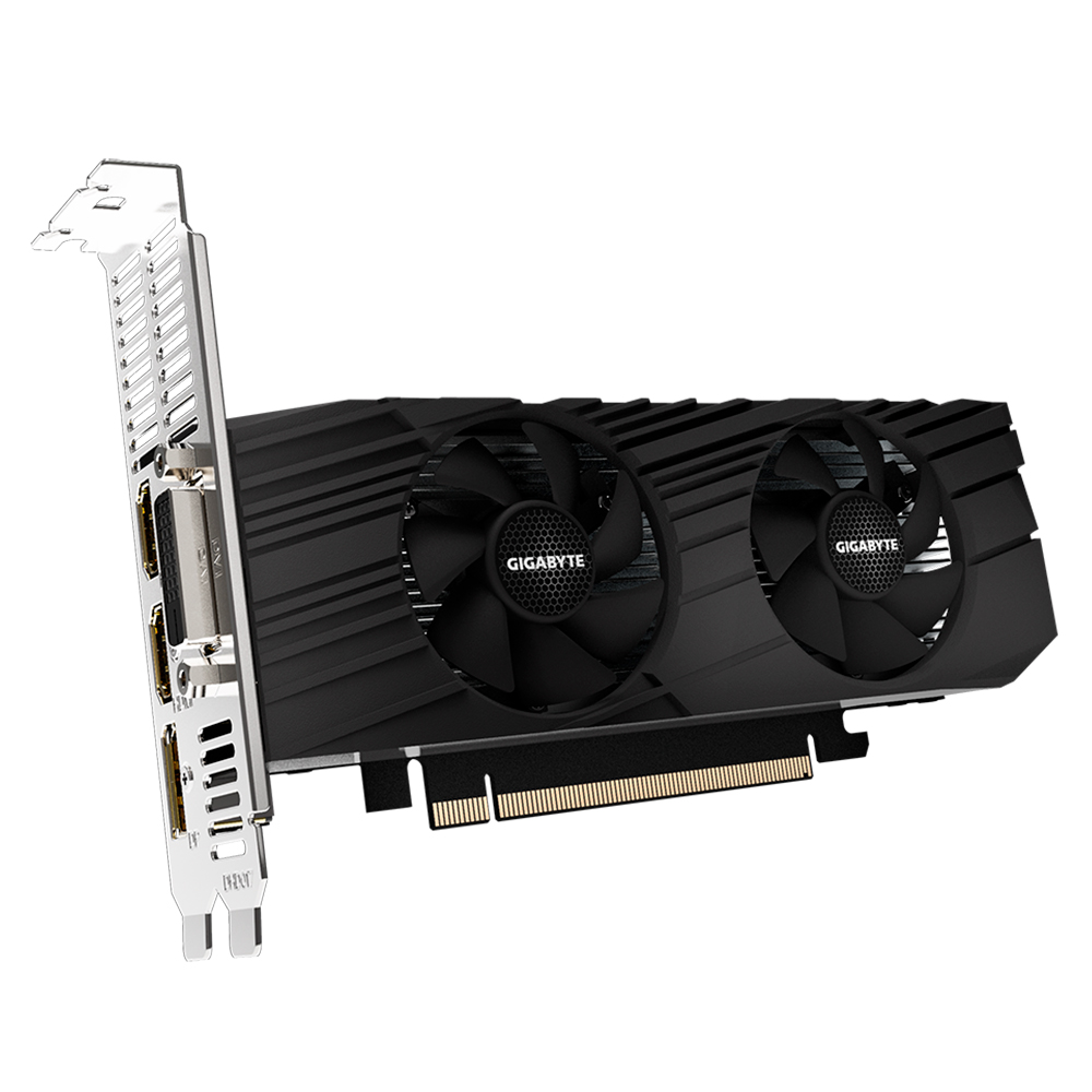 GIGABYTE ������ GTX 1630 UD2 OC D6 4GB Nano LP �Ǿ���Ʈ