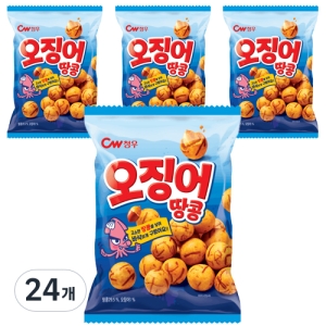 오징어땅콩 90g 24개