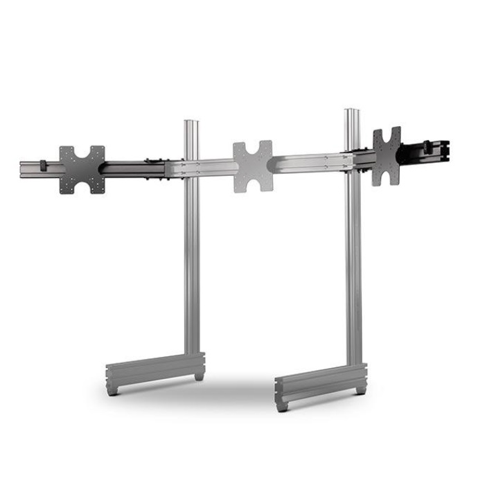 Next Level Racing F-GT ELITE 프리스탠딩 트리플 모니터 스탠드 애드 온