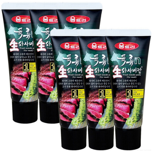 움트리 육류n 생와사비랑 120g (6개)_이미지