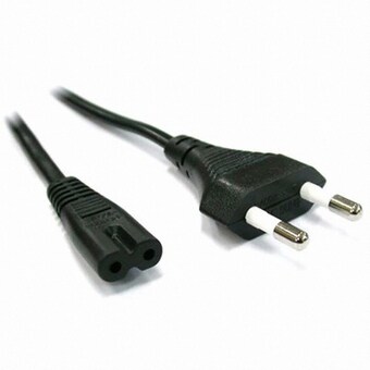 강원전자 NETmate <b>220V</b> 전용 8자 <b>파워</b> 케이블